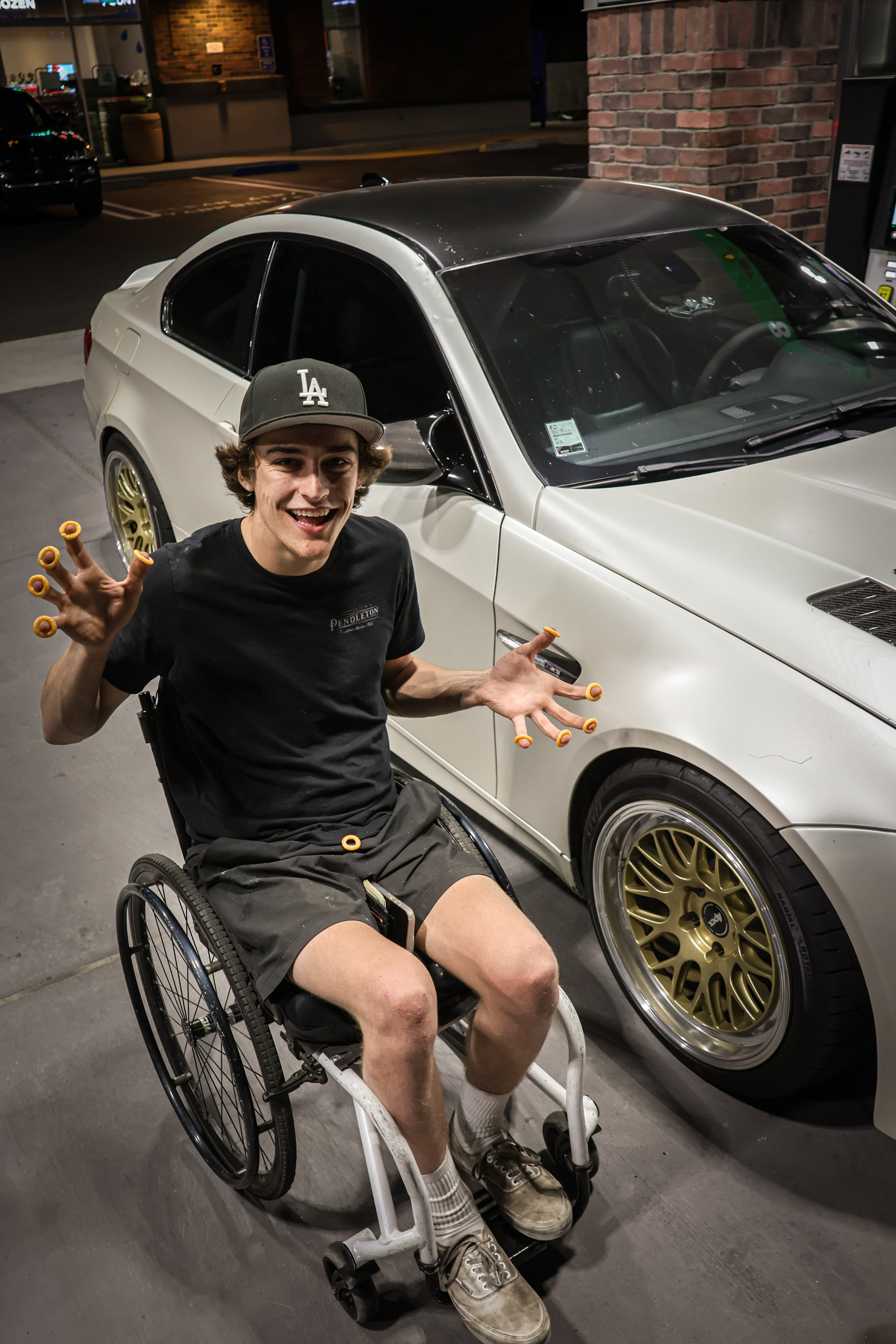 Jared BuddyBoy805 with his E92 M3